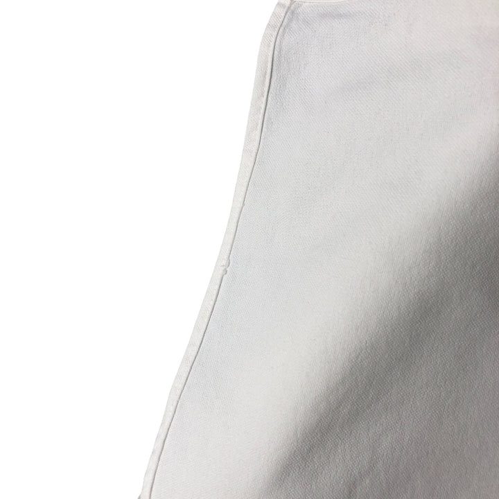 Ralph Lauren Classic Fit Long Sleeve Button Down Shirt, Men's Size L cotton white type Vintage Second Hand
