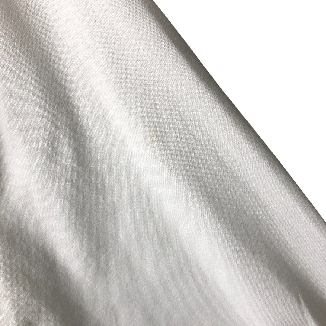 Ralph Lauren YARMOUTH long sleeve button down shirt, men's size M cotton white type Vintage Second Hand