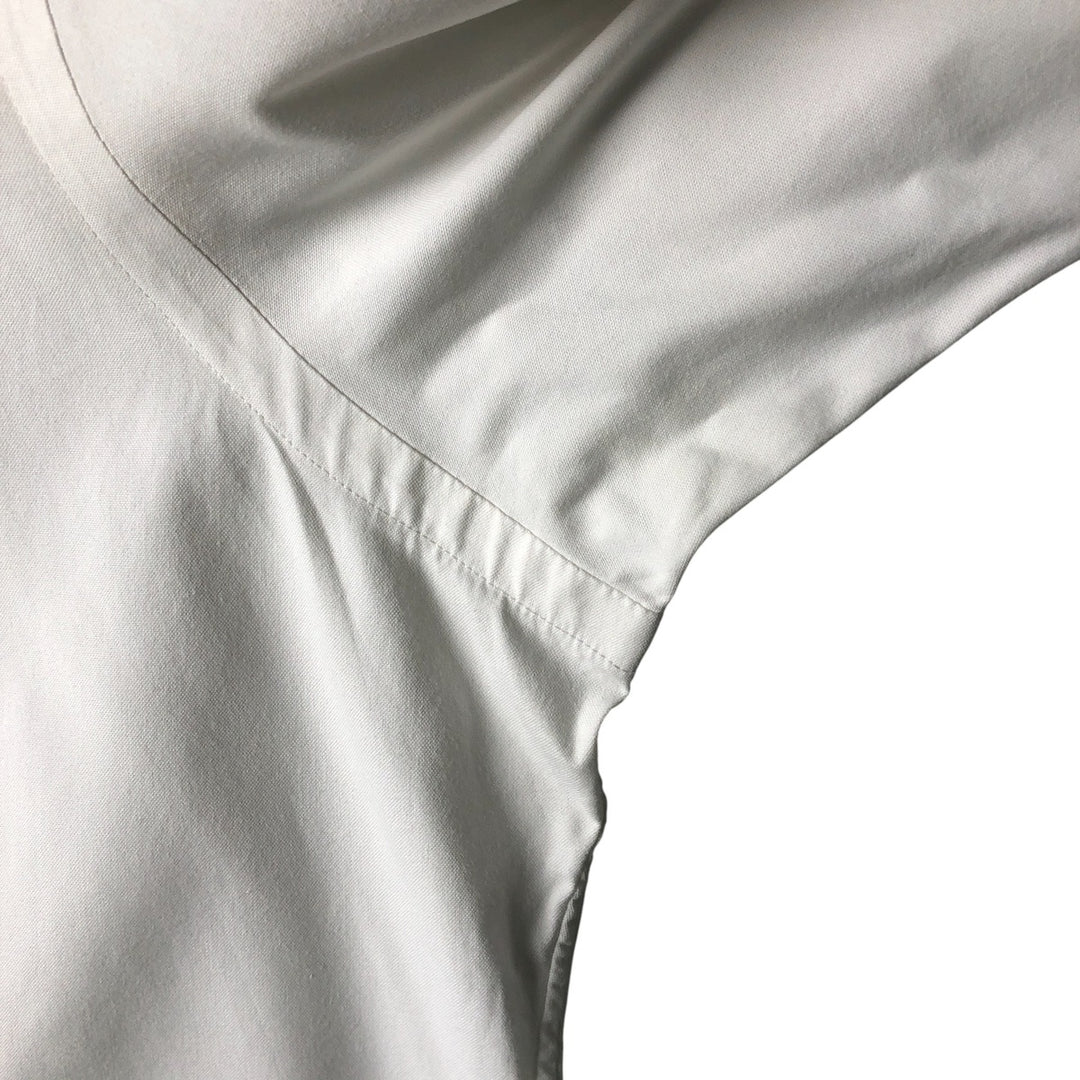 Ralph Lauren Classic Fit Long Sleeve Button Down Shirt, Men's Size L cotton white type Vintage Second Hand