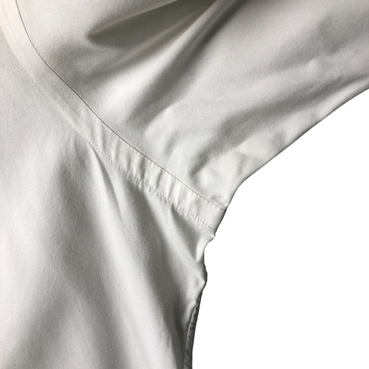 Ralph Lauren Classic Fit Long Sleeve Button Down Shirt, Men's Size L cotton white type Vintage Second Hand