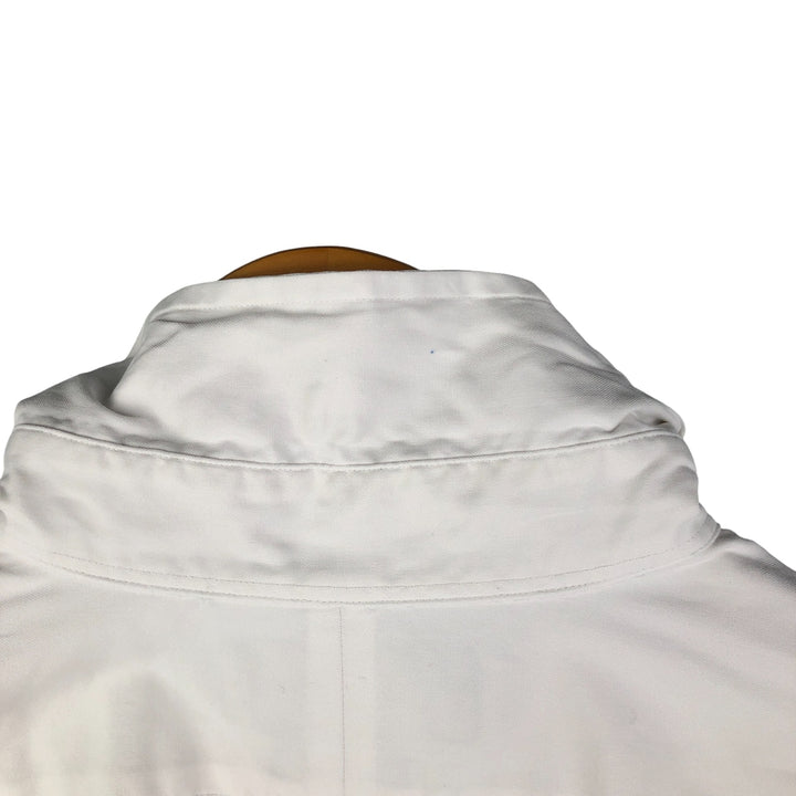 Ralph Lauren Classic Fit Long Sleeve Button Down Shirt, Men's Size L cotton white type Vintage Second Hand