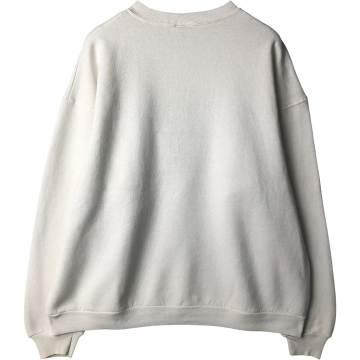 90'S HARD ROCK CAFE Advertising Sweatshirt, Men's XL Size, Vintage cotton white type Vintage Second Hand