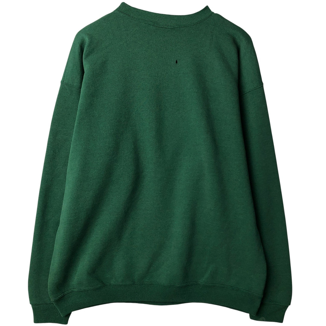 Vintage 90'S Hanes Hard Rock Cafe Advertising Sweatshirt, Men's Size L cotton Green type dark green Vintage Second Hand