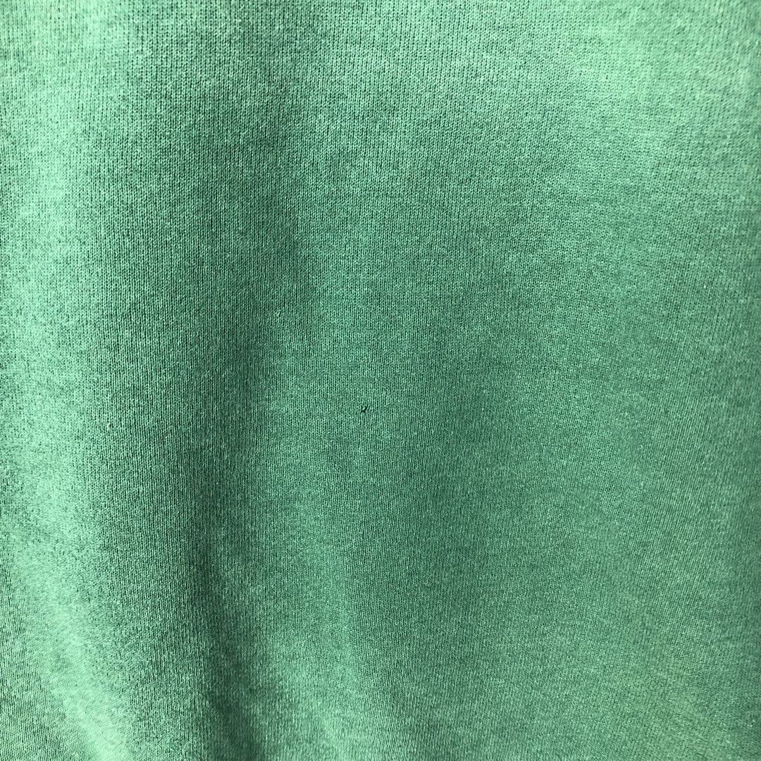 Vintage 90'S Hanes Hard Rock Cafe Advertising Sweatshirt, Men's Size L cotton Green type dark green Vintage Second Hand