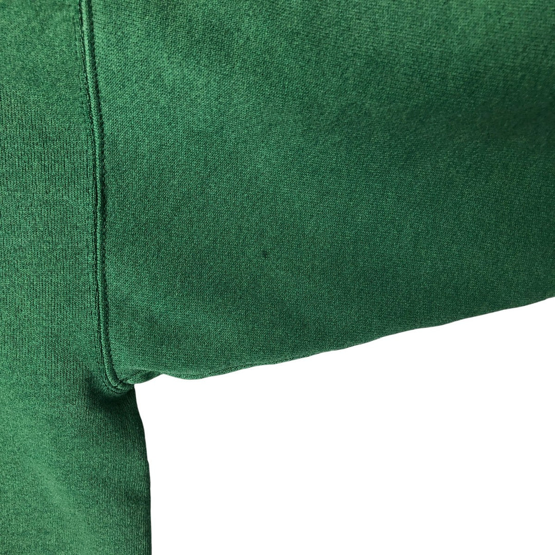 Vintage 90'S Hanes Hard Rock Cafe Advertising Sweatshirt, Men's Size L cotton Green type dark green Vintage Second Hand