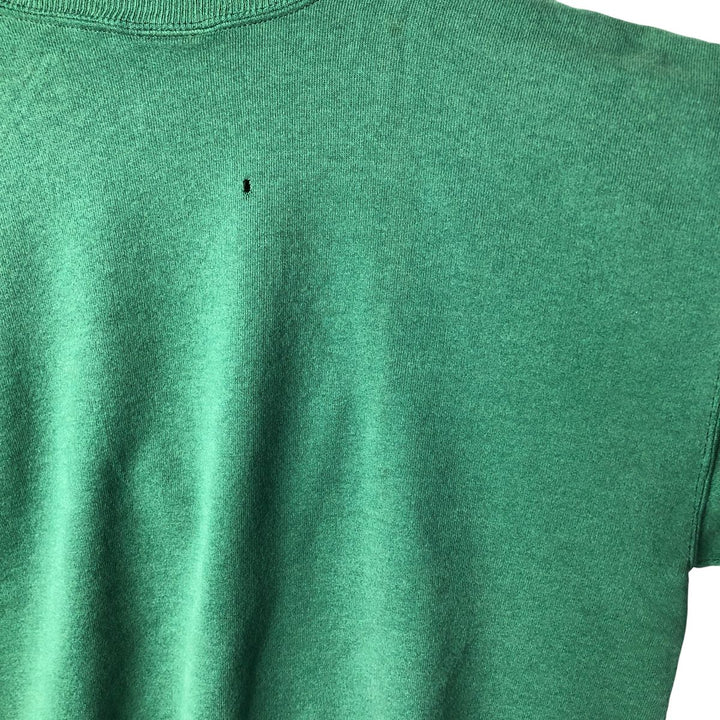 Vintage 90'S Hanes Hard Rock Cafe Advertising Sweatshirt, Men's Size L cotton Green type dark green Vintage Second Hand