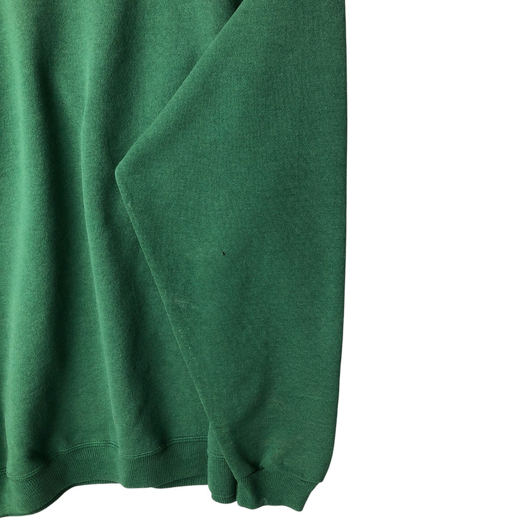 Vintage 90'S Hanes Hard Rock Cafe Advertising Sweatshirt, Men's Size L cotton Green type dark green Vintage Second Hand