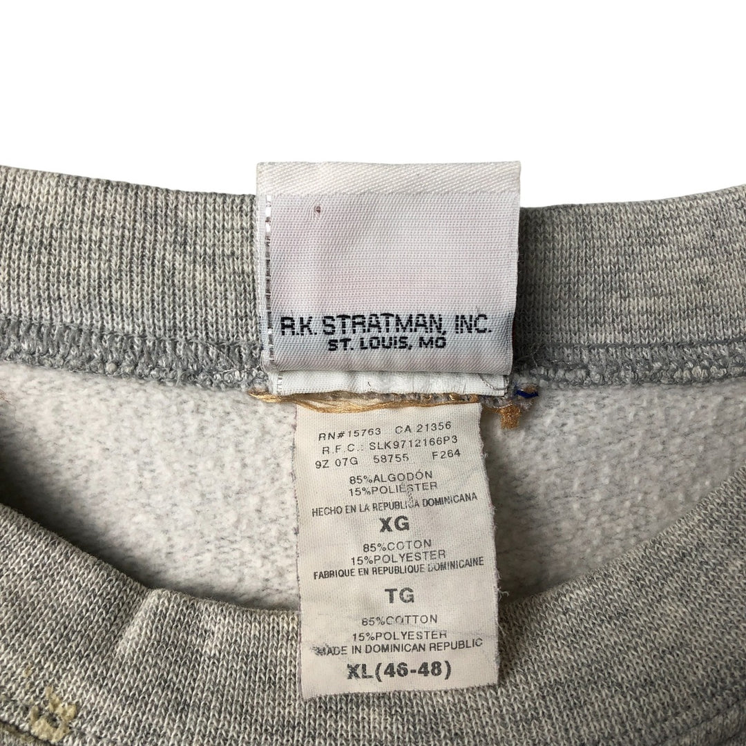 2000'S Harley-Davidson Advertising Sweatshirt, Men's XL cotton gray type Vintage Second Hand