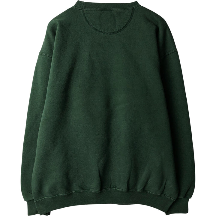 HARD ROCK CAFE Advertising Sweatshirt, Made in USA, Men's Size L cotton Green type dark green Vintage Second Hand