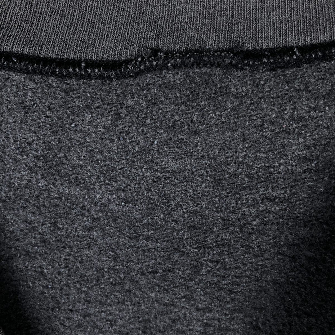 Harley-Davidson Skull Pattern Tribal Advertising Sweatshirt, Men's XL unclear Charcoal Vintage Second Hand