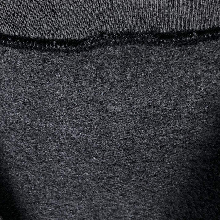 Harley-Davidson Skull Pattern Tribal Advertising Sweatshirt, Men's XL unclear Charcoal Vintage Second Hand