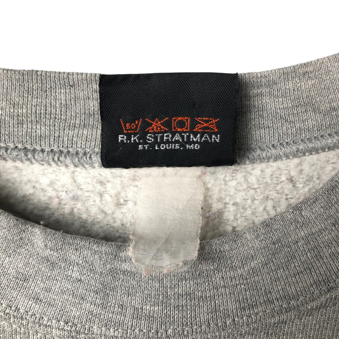 2000'S Harley-Davidson Advertising Sweatshirt, Men's XL unclear gray type Vintage Second Hand