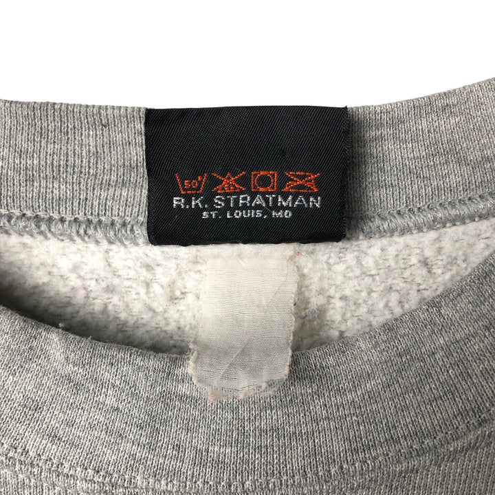 2000'S Harley-Davidson Advertising Sweatshirt, Men's XL unclear gray type Vintage Second Hand