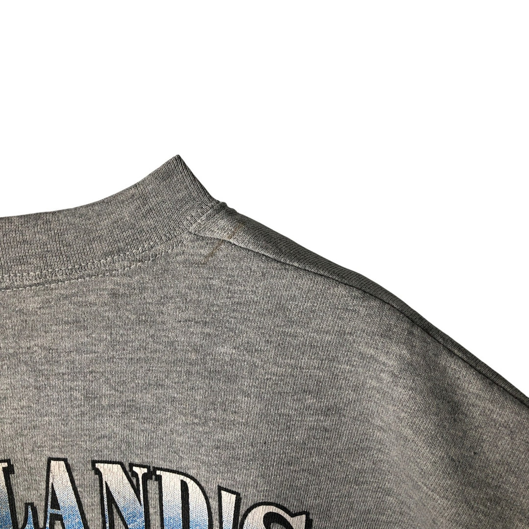 2000'S Harley-Davidson Advertising Sweatshirt, Men's XL unclear gray type Vintage Second Hand