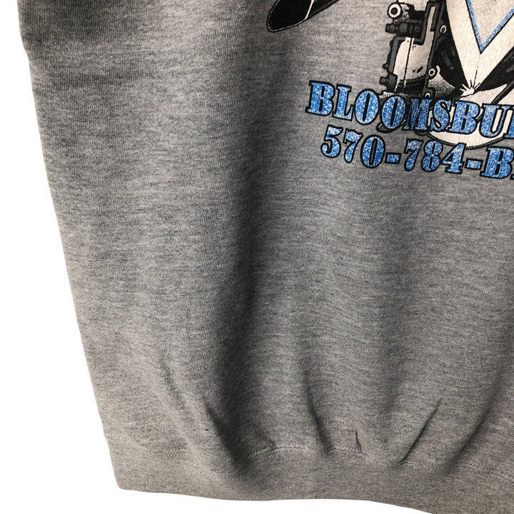 2000'S Harley-Davidson Advertising Sweatshirt, Men's XL unclear gray type Vintage Second Hand