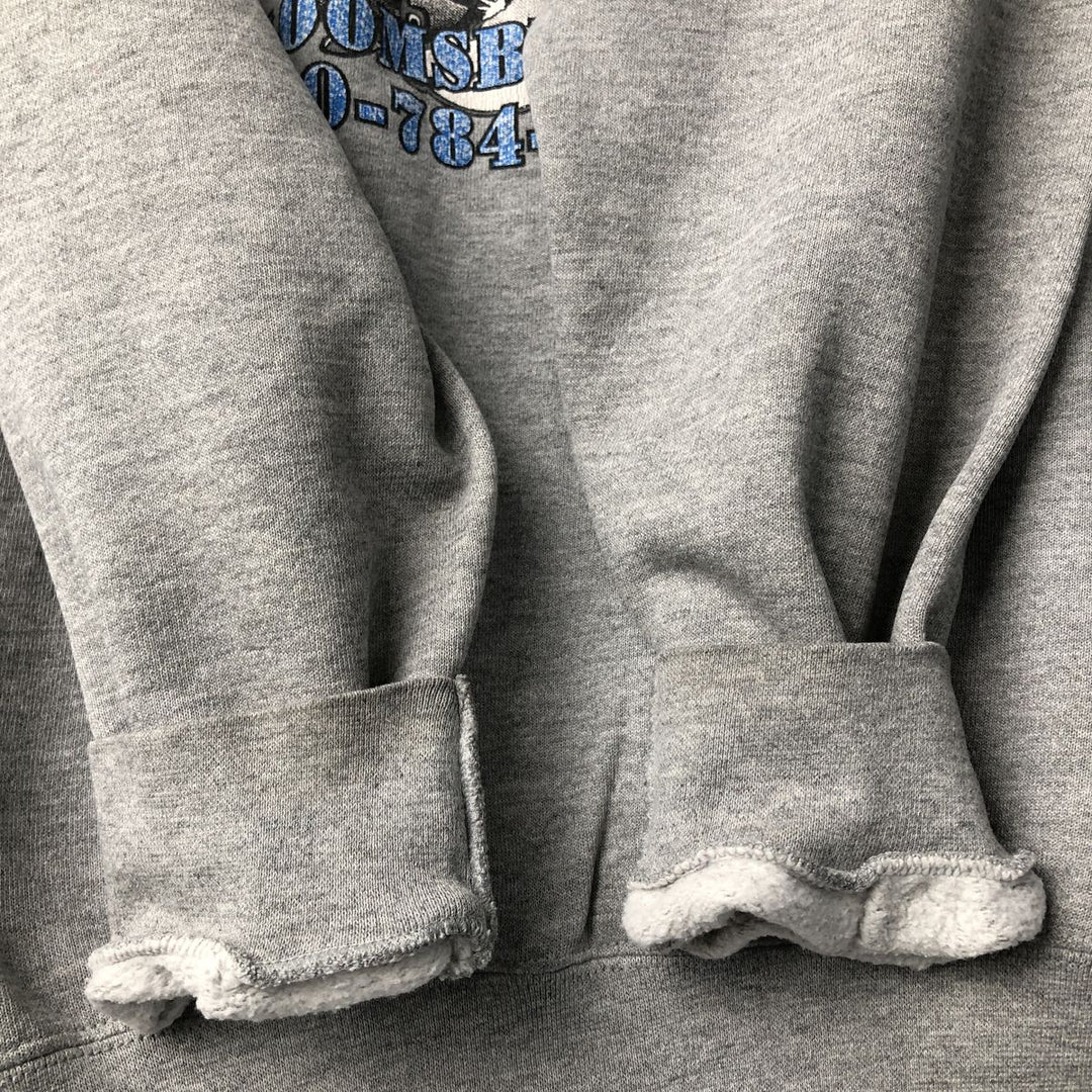2000'S Harley-Davidson Advertising Sweatshirt, Men's XL unclear gray type Vintage Second Hand