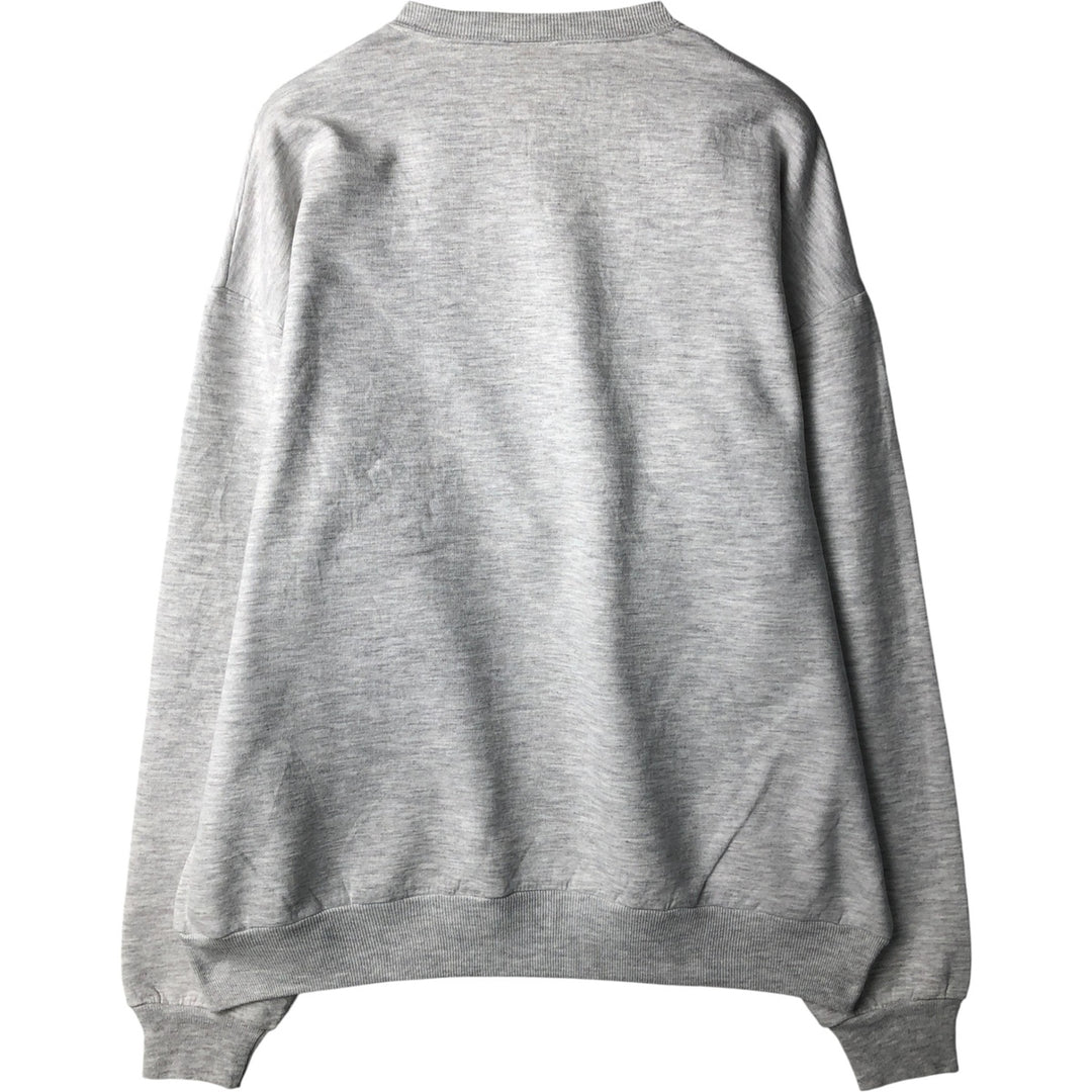 Vintage 90'S Jerzees WHIPPET dog print animal sweatshirt, size XL, men's unclear gray type Vintage Second Hand