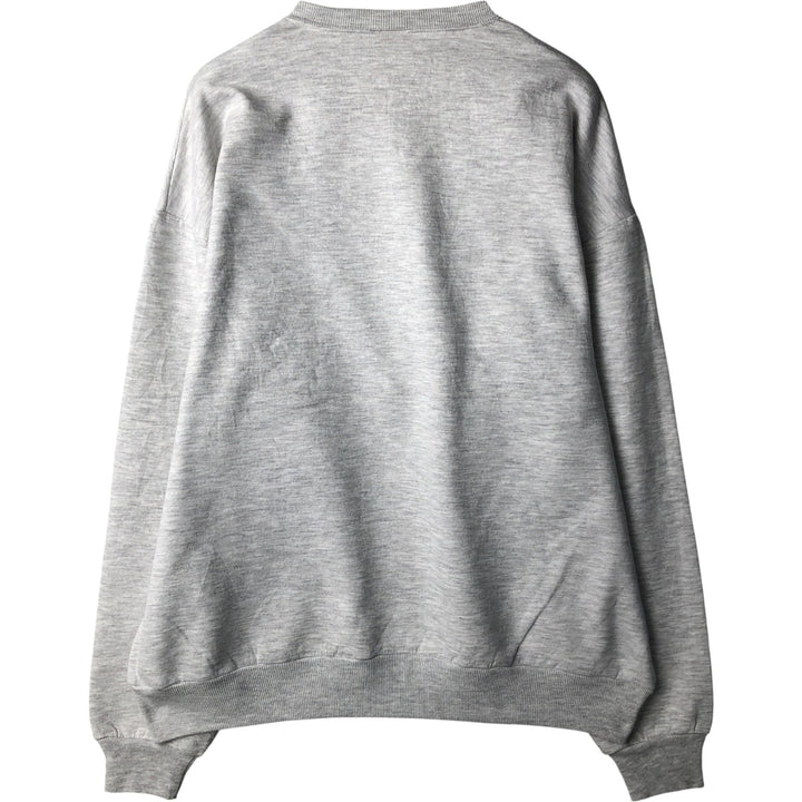 Vintage 90'S Jerzees WHIPPET dog print animal sweatshirt, size XL, men's unclear gray type Vintage Second Hand