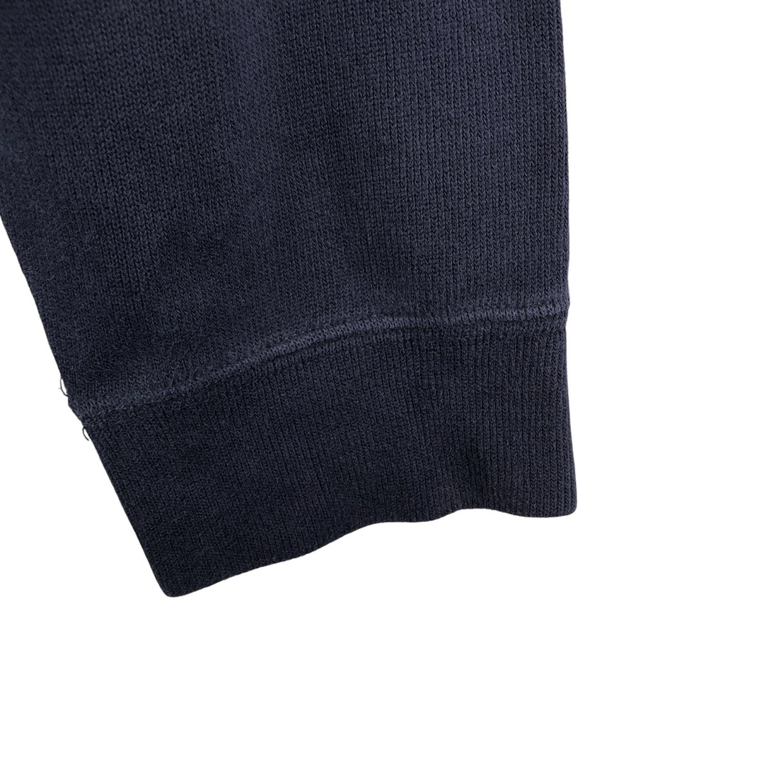 Ralph Lauren POLO by Ralph Lauren Half-Zip Sweatshirt, Men's XL cotton navy blue type Vintage Second Hand