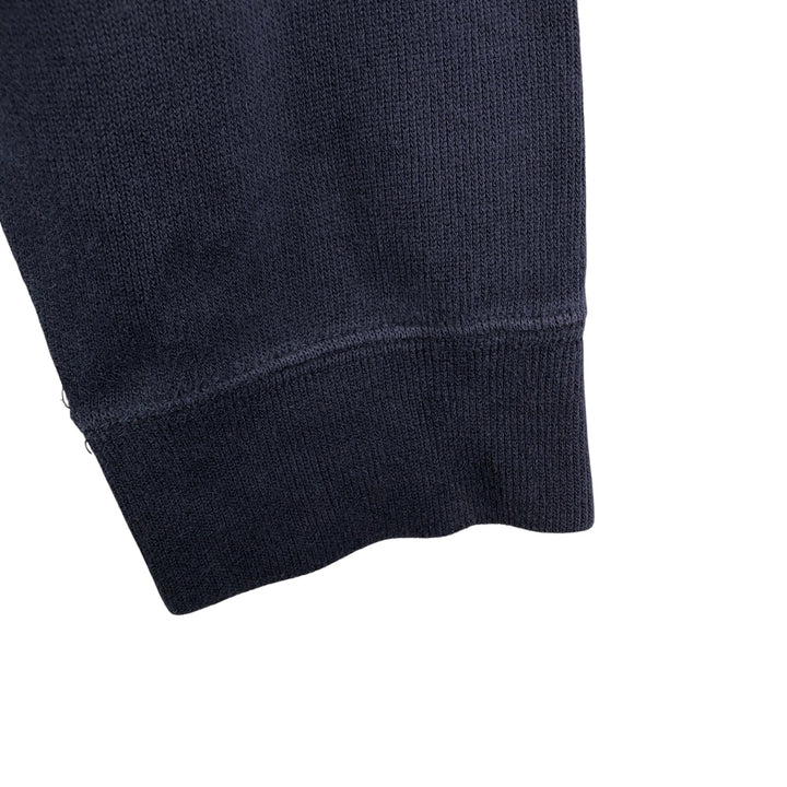 Ralph Lauren POLO by Ralph Lauren Half-Zip Sweatshirt, Men's XL cotton navy blue type Vintage Second Hand