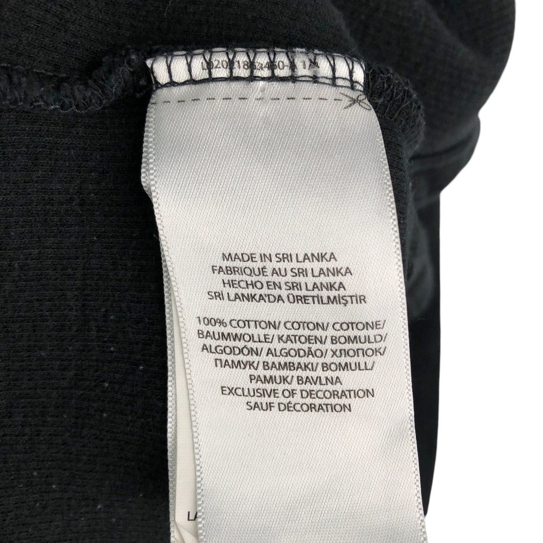 Ralph Lauren POLO RALPH LAUREN Half-zip sweatshirt, sweatshirt, men's size L cotton black type Vintage Second Hand