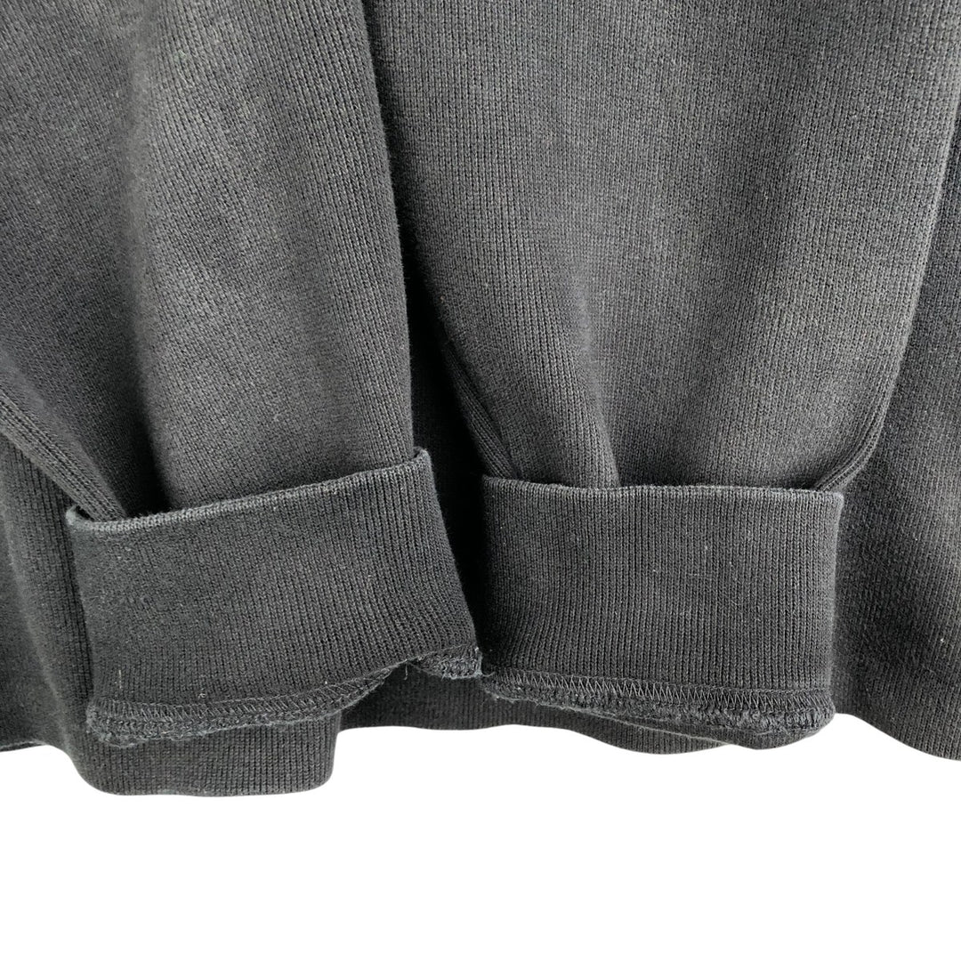 Ralph Lauren POLO RALPH LAUREN Half-zip sweatshirt, sweatshirt, men's size L cotton black type Vintage Second Hand
