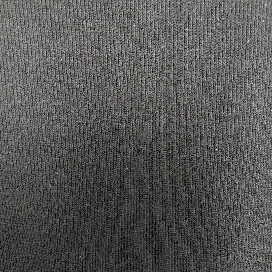 Ralph Lauren POLO RALPH LAUREN Half-zip sweatshirt, sweatshirt, men's size L cotton black type Vintage Second Hand