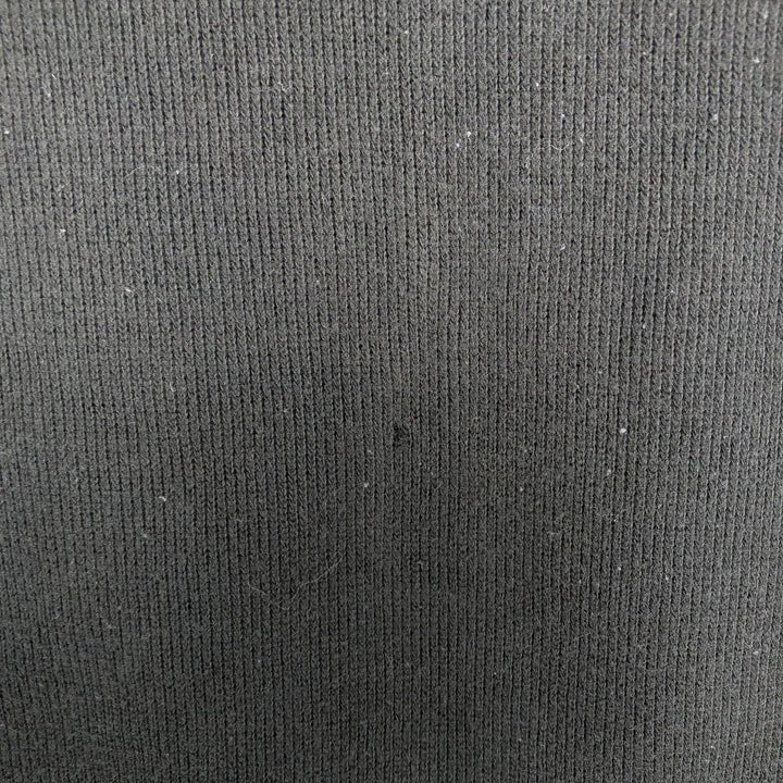 Ralph Lauren POLO RALPH LAUREN Half-zip sweatshirt, sweatshirt, men's size L cotton black type Vintage Second Hand