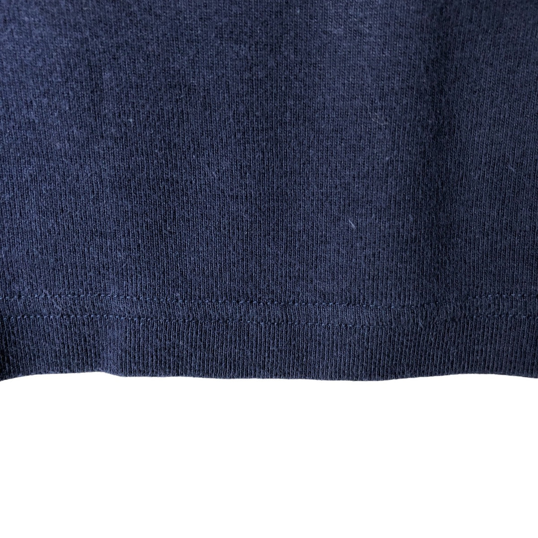 Vintage 90'S Ralph Lauren POLO SPORT long-sleeved T-shirt, size M, men's cotton navy blue type Vintage Second Hand