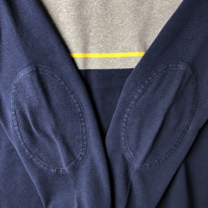 Vintage 90'S Ralph Lauren POLO SPORT long-sleeved T-shirt, size M, men's cotton navy blue type Vintage Second Hand