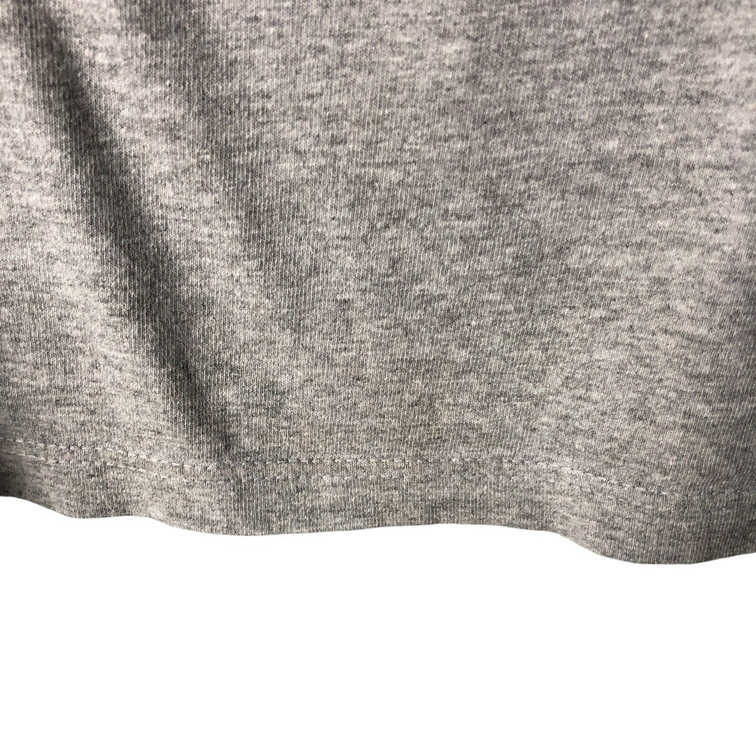 Vintage 90'S Adidas long-sleeved T-shirt, Made in USA, Men's XL cotton gray type Vintage Second Hand