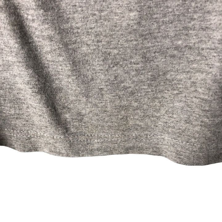 Vintage 90'S Adidas long-sleeved T-shirt, Made in USA, Men's XL cotton gray type Vintage Second Hand