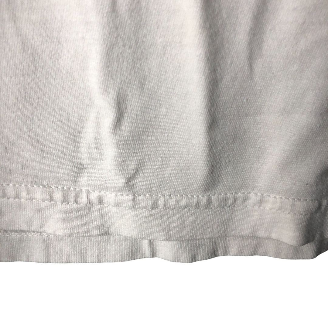 90'S Global Long Sleeve T-Shirt, Men's, XXL, Vintage cotton white type Vintage Second Hand