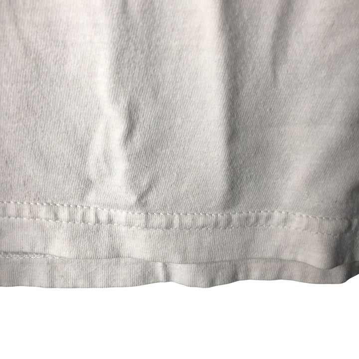 90'S Global Long Sleeve T-Shirt, Men's, XXL, Vintage cotton white type Vintage Second Hand