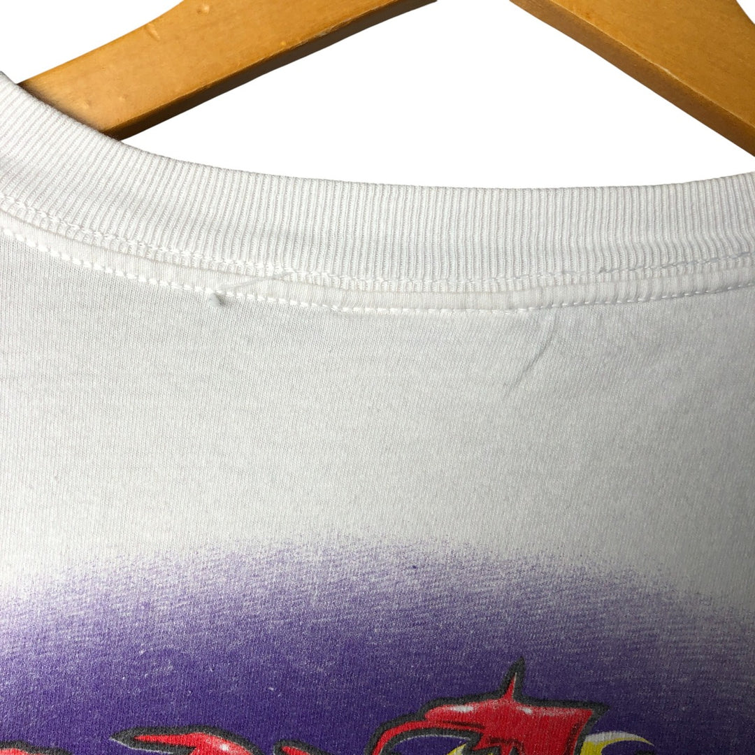 90'S Global Long Sleeve T-Shirt, Men's, XXL, Vintage cotton white type Vintage Second Hand