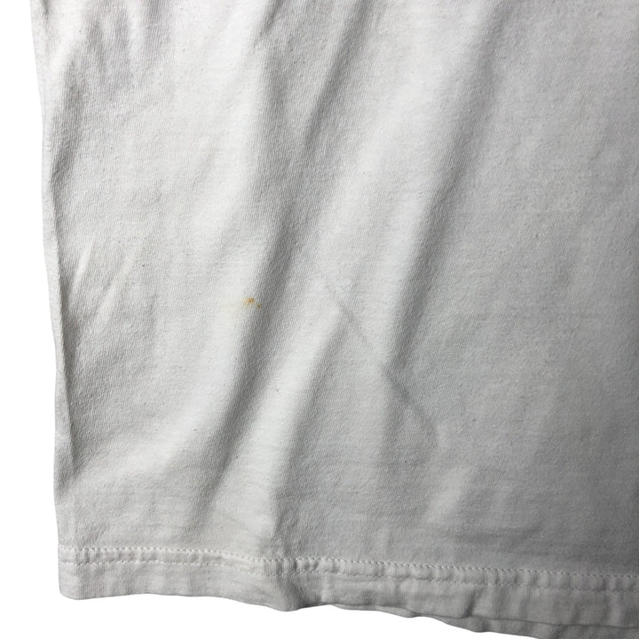 90'S Global Long Sleeve T-Shirt, Men's, XXL, Vintage cotton white type Vintage Second Hand