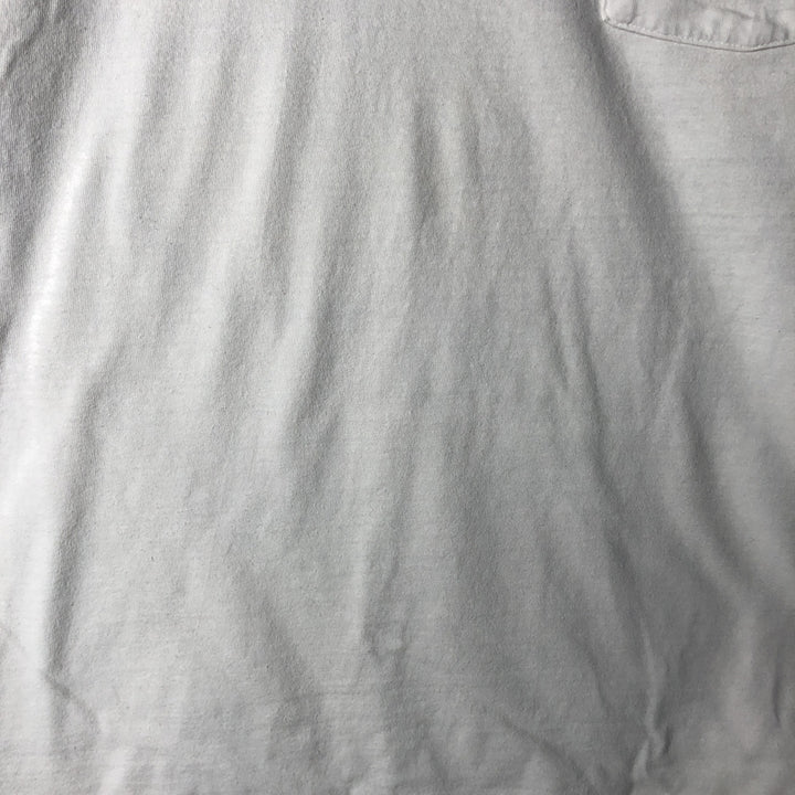 90'S Global Long Sleeve T-Shirt, Men's, XXL, Vintage cotton white type Vintage Second Hand
