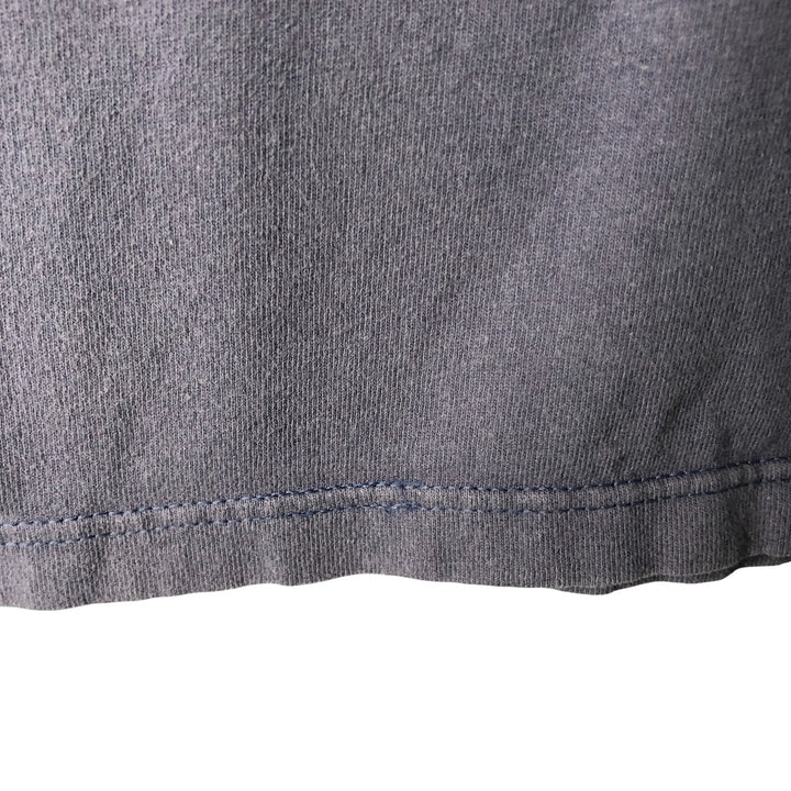 00'S Harley-Davidson Long Sleeve T-Shirt Made in USA Men's Size L unclear blue type Vintage Second Hand