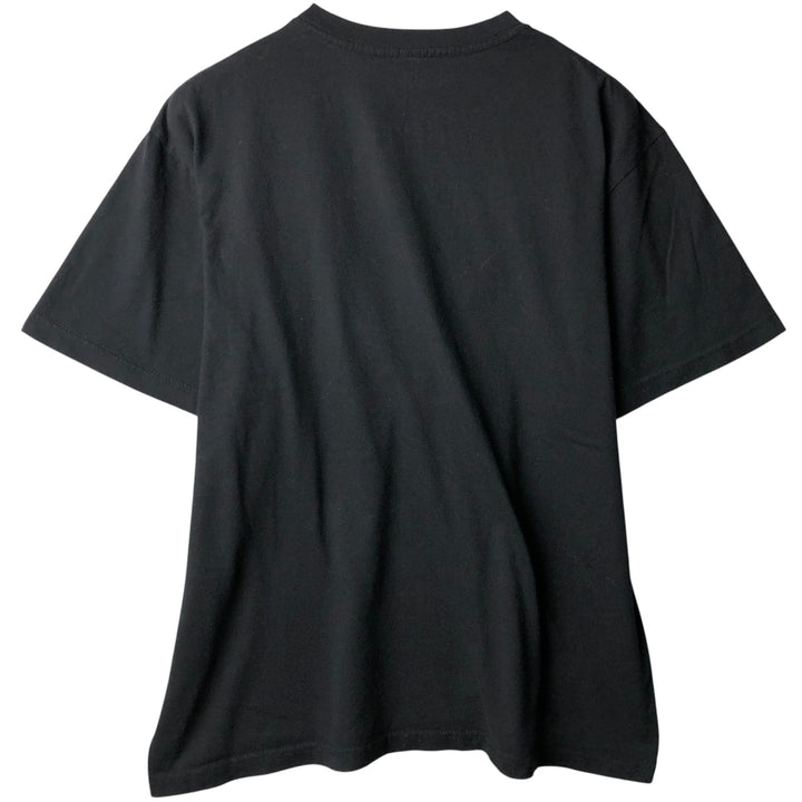 RED HOT CHILI PEPPERS Red Hot Chili Peppers Band T-shirt Band T Men's XL equivalent cotton black type Vintage Second Hand