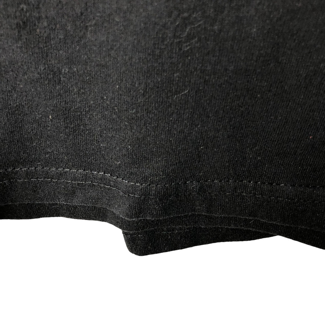 RED HOT CHILI PEPPERS Red Hot Chili Peppers Band T-shirt Band T Men's XL equivalent cotton black type Vintage Second Hand