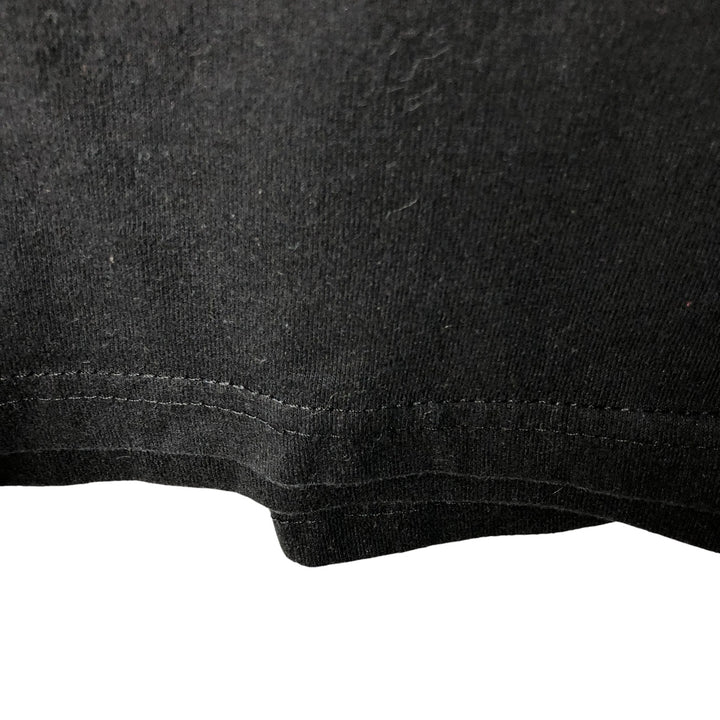 RED HOT CHILI PEPPERS Red Hot Chili Peppers Band T-shirt Band T Men's XL equivalent cotton black type Vintage Second Hand