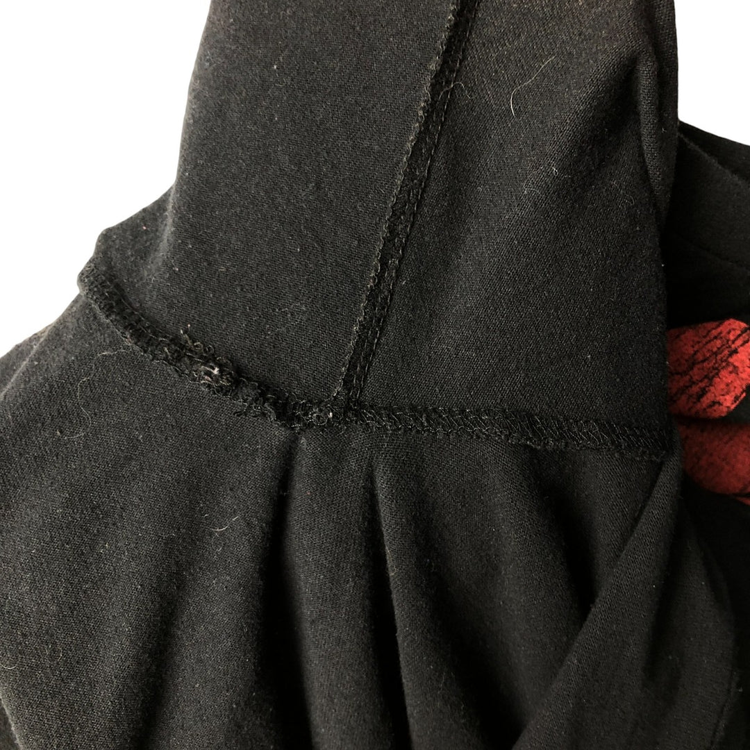 RED HOT CHILI PEPPERS Red Hot Chili Peppers Band T-shirt Band T Men's XL equivalent cotton black type Vintage Second Hand