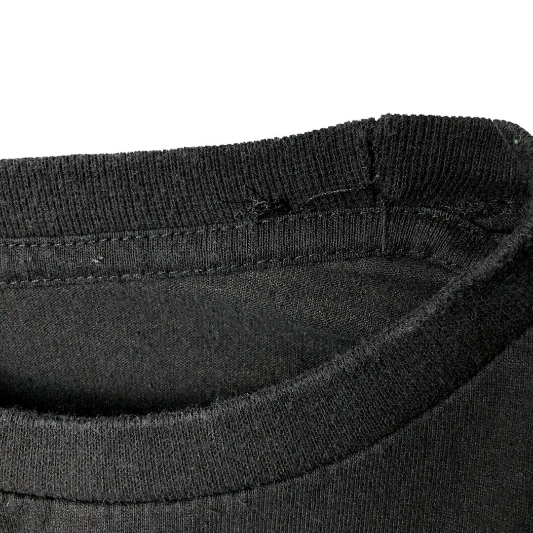 RED HOT CHILI PEPPERS Red Hot Chili Peppers Band T-shirt Band T Men's XL equivalent cotton black type Vintage Second Hand