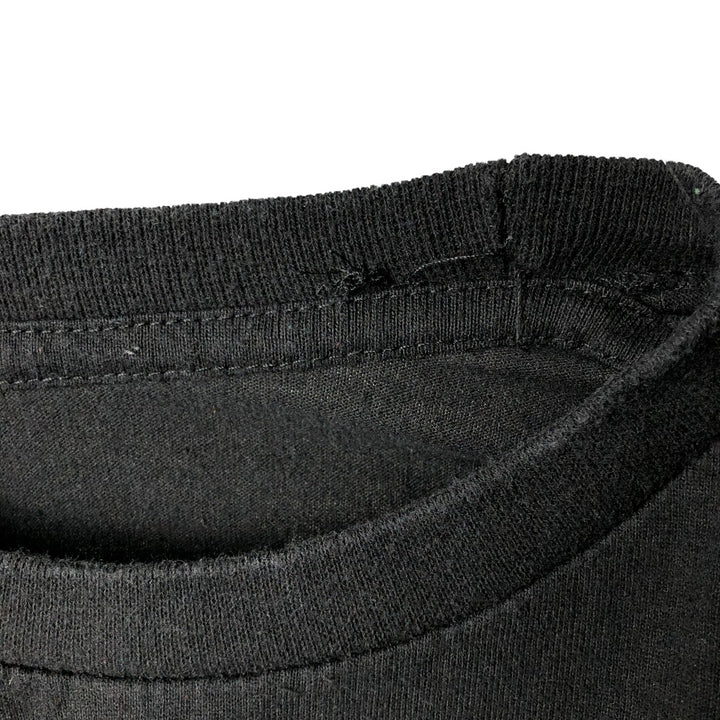 RED HOT CHILI PEPPERS Red Hot Chili Peppers Band T-shirt Band T Men's XL equivalent cotton black type Vintage Second Hand