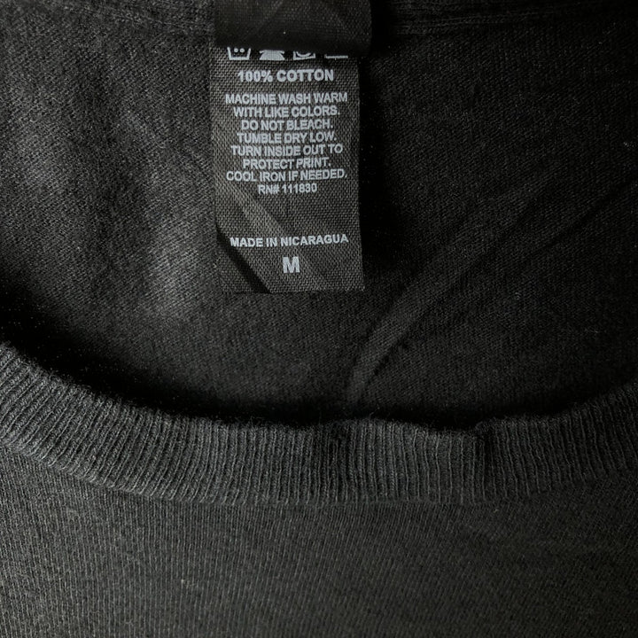 BAY ISLAND GREEN DAY Green Day Band T-Shirt, Men's Medium cotton black type Vintage Second Hand