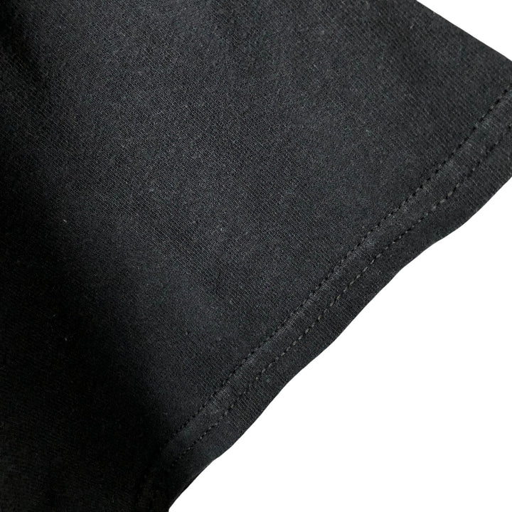 Billie Eilish Band T-shirt, Men's M size cotton black type Vintage Second Hand