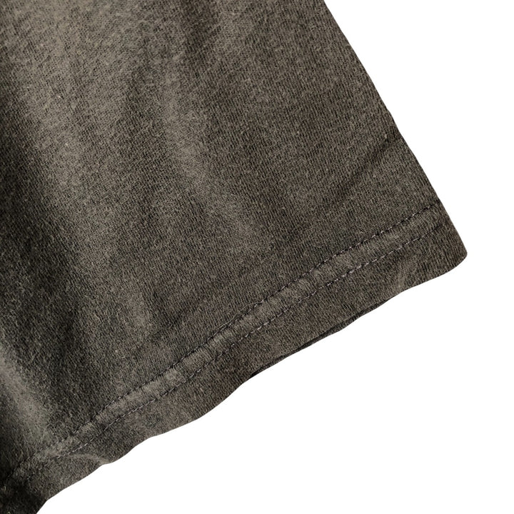 00's THE BEATLES Band T-shirt, Band T, Men's L size cotton Charcoal Vintage Second Hand