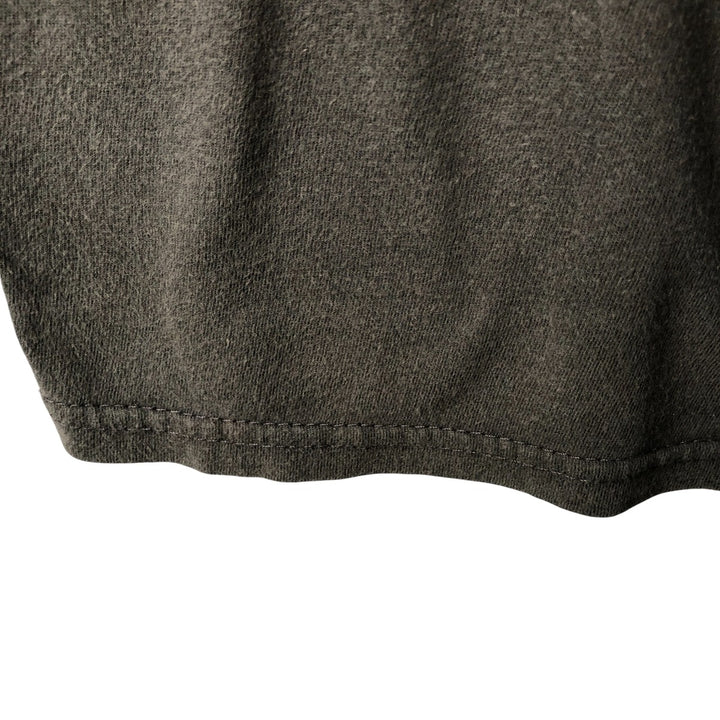 00's THE BEATLES Band T-shirt, Band T, Men's L size cotton Charcoal Vintage Second Hand