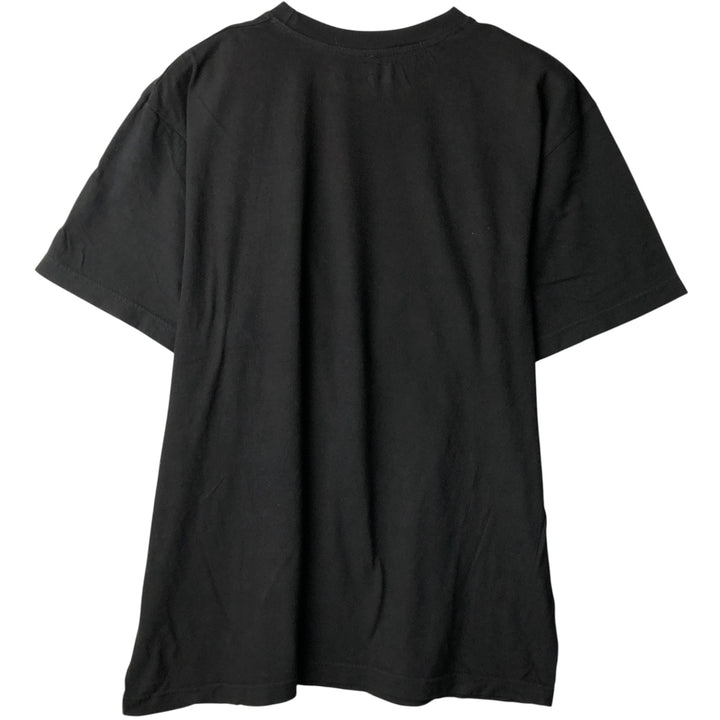 00'S TEN Metallica Band T-Shirt, Men's Size XL cotton black type Vintage Second Hand