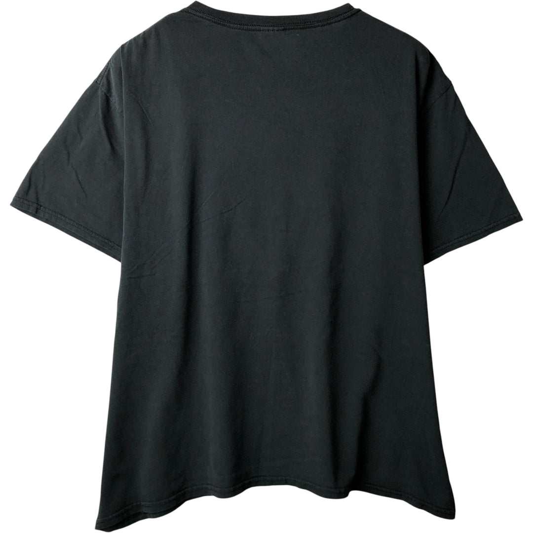 Gildan Metallica Band T-Shirt, Men's Size XL cotton black type Vintage Second Hand